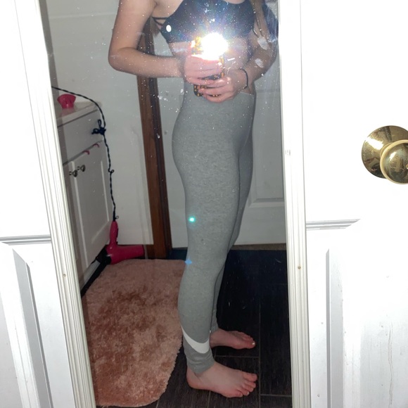 Nike grey leggings - Picture 4 of 4